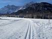 Cross-country skiing South Tyrol (Südtirol) – Cross-country skiing 3 Zinnen Dolomites – Helm/Stiergarten/Rotwand/Kreuzbergpass