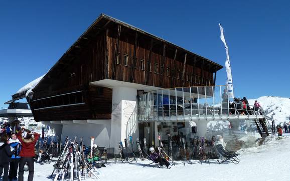 Huts, mountain restaurants  Val de Durance – Mountain restaurants, huts Via Lattea – Sestriere/Sauze d’Oulx/San Sicario/Claviere/Montgenèvre