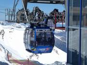 Gletscherbus 3 - 24pers. Funitel - wind stable gondola lift with two parallel haul ropes at a distance