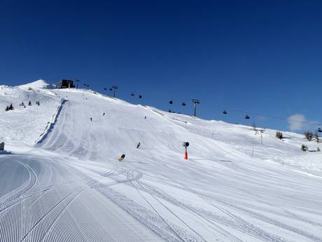 Tyrol (Tirol): Test reports from ski resorts – Test report Bergeralm – Steinach am Brenner