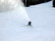 Snow cannon in the Nakiska ski resort