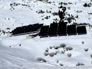 Solar energy at the Caischavedra mountain station
