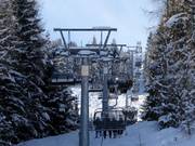 Quattralpina - 4pers. High speed chairlift (detachable) with bubble