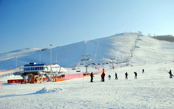 Slope offering Bogd Khan Mountain – Slope offering Sky Resort – Ulaanbaatar