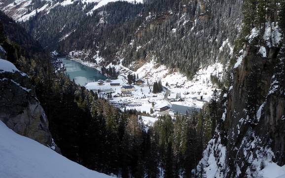 Stubachtal: accommodation offering at the ski resorts – Accommodation offering Weissee Gletscherwelt – Uttendorf