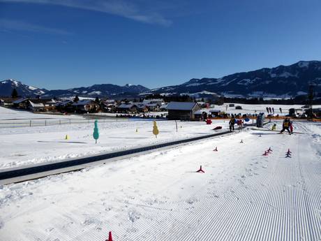 Family ski resorts Nagelfluhkette – Families and children Hörnerbahn – Bolsterlang