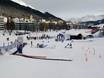 Snowgarden children's area of the Swiss Snow Sports School Davos