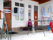 Ski school office