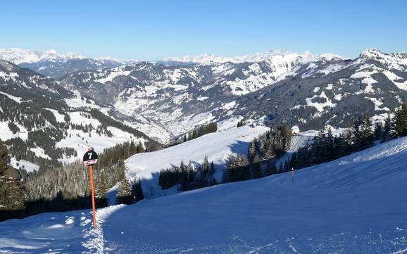 Ski resorts for advanced skiers and freeriding Grossarltal – Advanced skiers, freeriders Großarltal/Dorfgastein