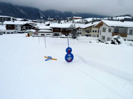 Family ski resorts Kufsteinerland – Families and children Tirolina (Haltjochlift) – Hinterthiersee