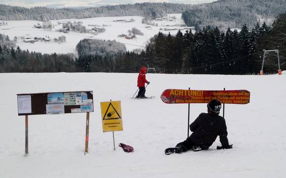 Deggendorfer Land: orientation within ski resorts – Orientation Greising – Deggendorf
