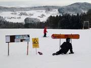 Information on the ski slope