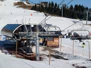 Chariande Express - 6pers. High speed chairlift (detachable)