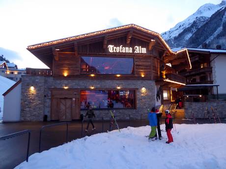 Après-ski Tyrolean Alps – Après-ski Ischgl/Samnaun – Silvretta Arena