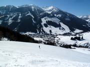 Slopes in Saalbach