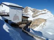 Mountain hut tip Rosetta 2700