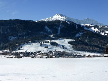 Außerfern: accommodation offering at the ski resorts – Accommodation offering Lermoos – Grubigstein