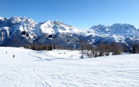 Best ski resort in the Brenta Group – Test report Madonna di Campiglio/Pinzolo/Folgàrida/Marilleva