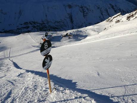 Ski resorts for advanced skiers and freeriding Imst (District) – Advanced skiers, freeriders Gurgl – Obergurgl-Hochgurgl