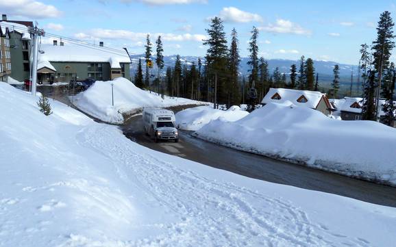 Kootenay Boundary: environmental friendliness of the ski resorts – Environmental friendliness Big White
