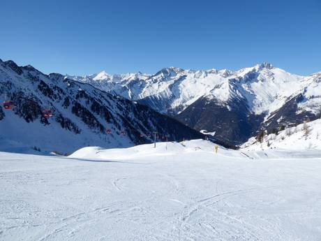 Tauferer Ahrntal (Valli di Tures e Aurina): size of the ski resorts – Size Klausberg – Skiworld Ahrntal