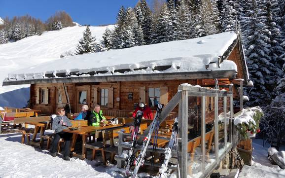 Huts, mountain restaurants  Gitschberg-Jochtal – Mountain restaurants, huts Gitschberg Jochtal