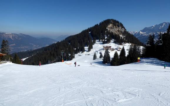 Best ski resort in the Wetterstein Mountains and Mieming Range – Test report Garmisch-Classic – Garmisch-Partenkirchen