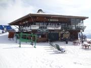 Restaurant Panoramique at the peak of the Mont Bisanne