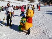 You might even meet Pooh Bear on the slopes
