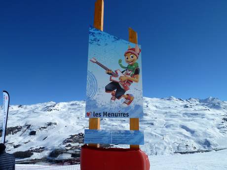 Family ski resorts Saint-Jean-de-Maurienne – Families and children Les 3 Vallées – Val Thorens/Les Menuires/Méribel/Courchevel