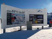 Info Base at the Alpincenter