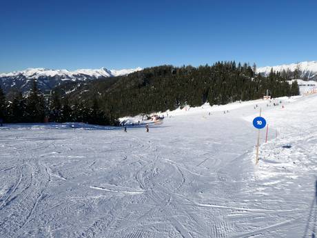 Ski resorts for beginners in Carinthia (Kärnten) – Beginners Goldeck – Spittal an der Drau