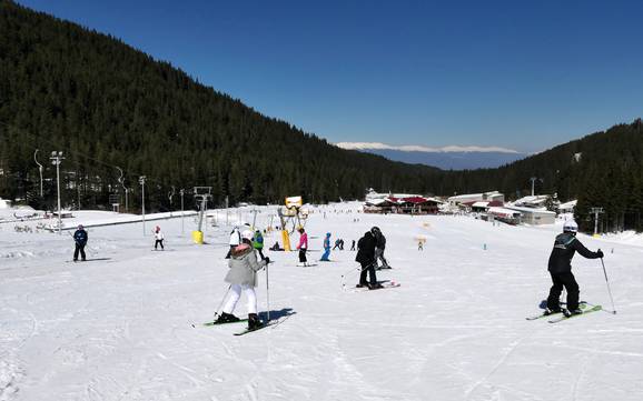 Ski resorts for beginners in the Pirin Mountains – Beginners Bansko