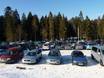 Northern Black Forest: access to ski resorts and parking at ski resorts – Access, Parking Mehliskopf