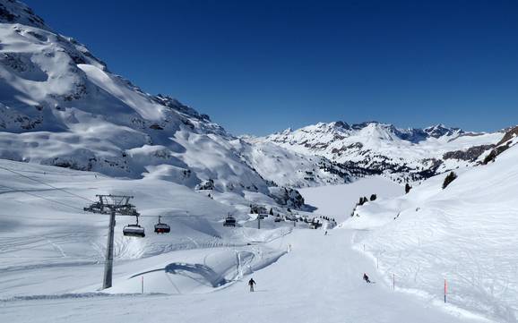 Best ski resort in the Engelbergertal (Engelberg Valley) – Test report Titlis – Engelberg