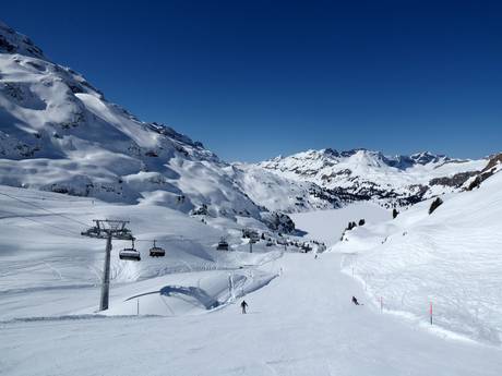 Uri Alps: Test reports from ski resorts – Test report Titlis – Engelberg
