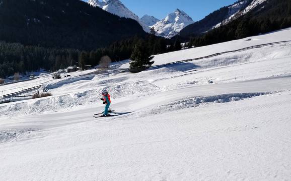Highest base station in the Verwall Alps – ski resort Mathon