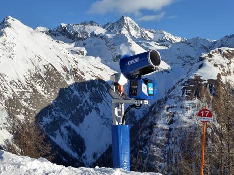 Snow reliability High Tauern – Snow reliability Großglockner Resort Kals-Matrei