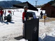 Guest Services in the ski resort