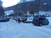 Alps: access to ski resorts and parking at ski resorts – Access, Parking Hochoetz – Oetz