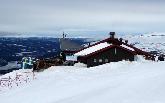 Huts, mountain restaurants  Åre – Mountain restaurants, huts Åre