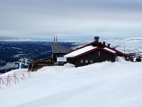 Huts, mountain restaurants  Jämtland – Mountain restaurants, huts Åre