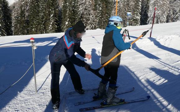 Gailtal: Ski resort friendliness – Friendliness Nassfeld – Hermagor