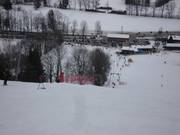 Ski slope on the Oedberg