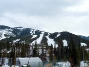 View of the Panorama ski resort