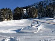 Schneeleo practice park at the Grenzwies lift (Ski School Snow Academy)