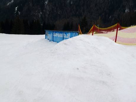Snow parks Lower Austria (Niederösterreich) – Snow park Zauberberg Semmering