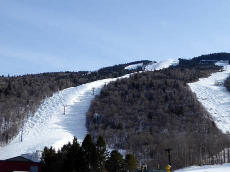 Ski resorts for advanced skiers and freeriding Appalachian Mountains – Advanced skiers, freeriders Killington