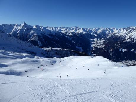 Granatspitze Group: size of the ski resorts – Size Großglockner Resort Kals-Matrei