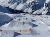 Snow parks Tyrol (Tirol) – Snow park Ischgl/Samnaun – Silvretta Arena